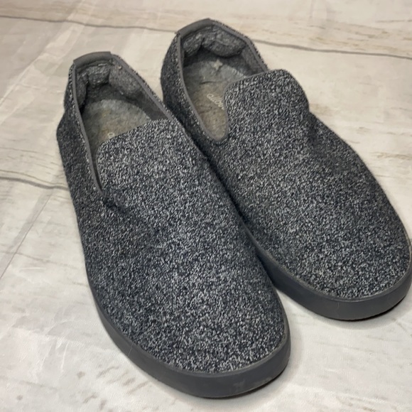 Allbirds Dark Grey Wool Loungers 8 - Picture 2 of 6